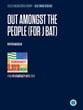 Out Amongst the People (For J Bat) Jazz Ensemble sheet music cover